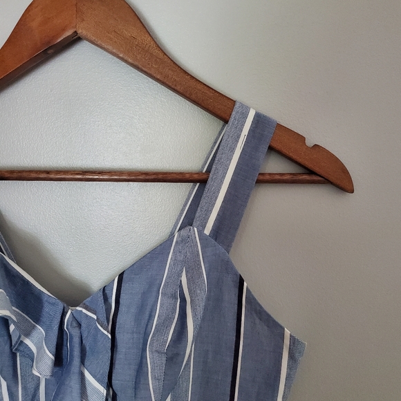 Sandro Cotton Mini Dress - Picture 4 of 15